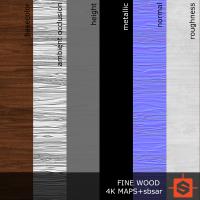 PBR wood texture DOWNLOAD